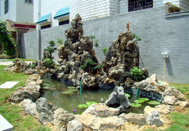 企業(yè)假山